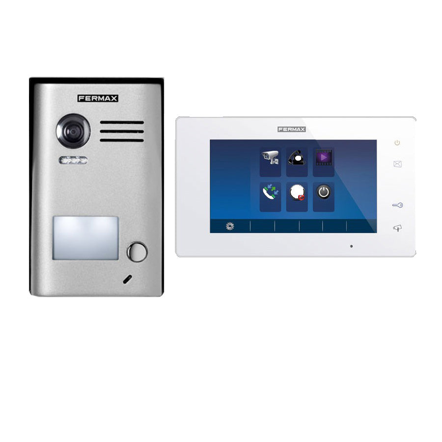 Kit visiophone 2 fils Baia-kit NICE