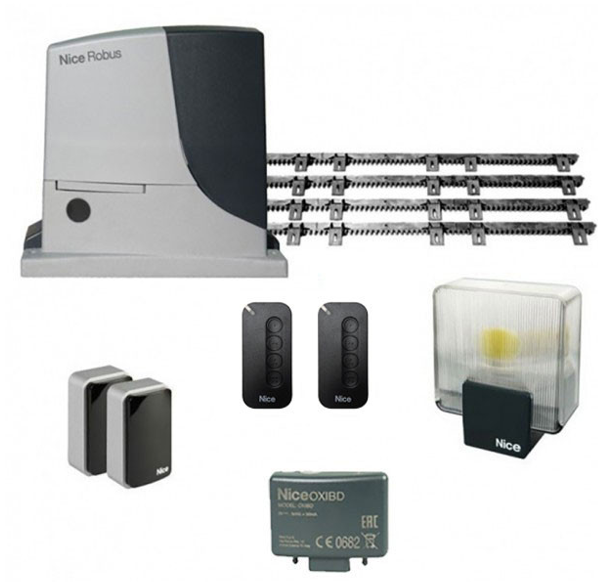 Moteur NICE ROBUS 600 Portail Coulissant