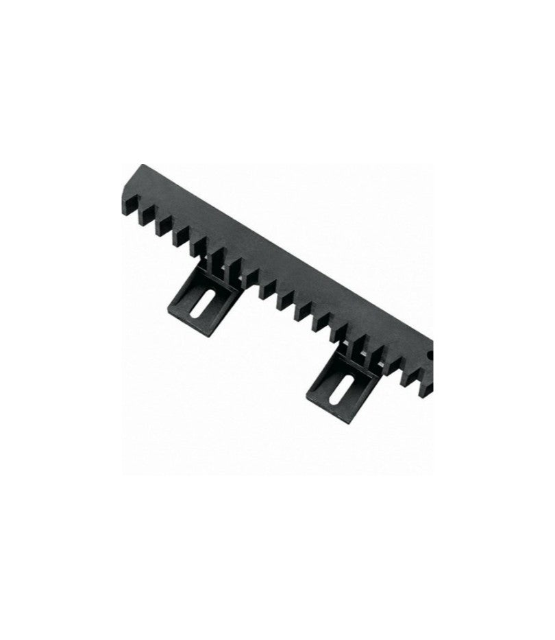 Crémaillère acier pour portail coulissant