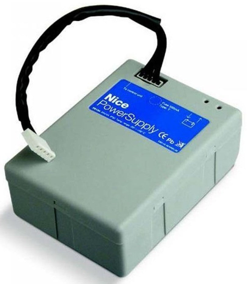 Batterie Nice 24v de secours avec chargeur intégré