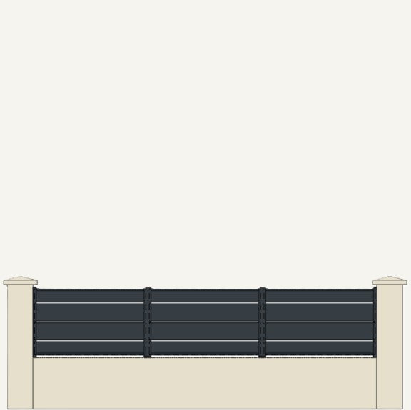 Clôture Aluminium Arles