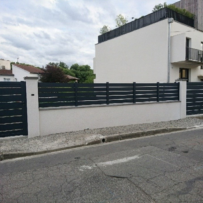Clôture Aluminium Arles