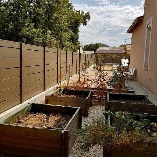 Clôture Aluminium Arles