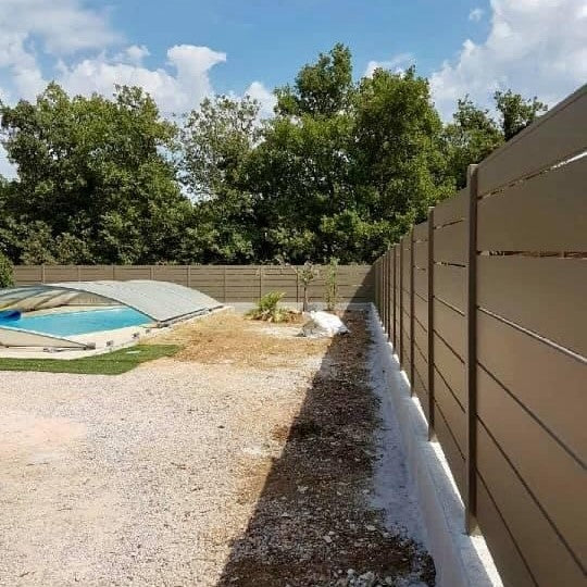 Clôture Aluminium Arles