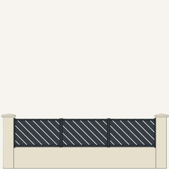 Clôture Aluminium Calanques