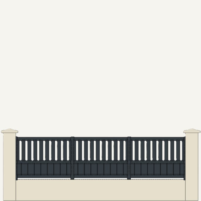 Clôture Aluminium Florac