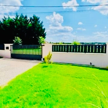 Clôture Aluminium Lauragais