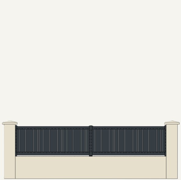 Clôture Aluminium Montbel