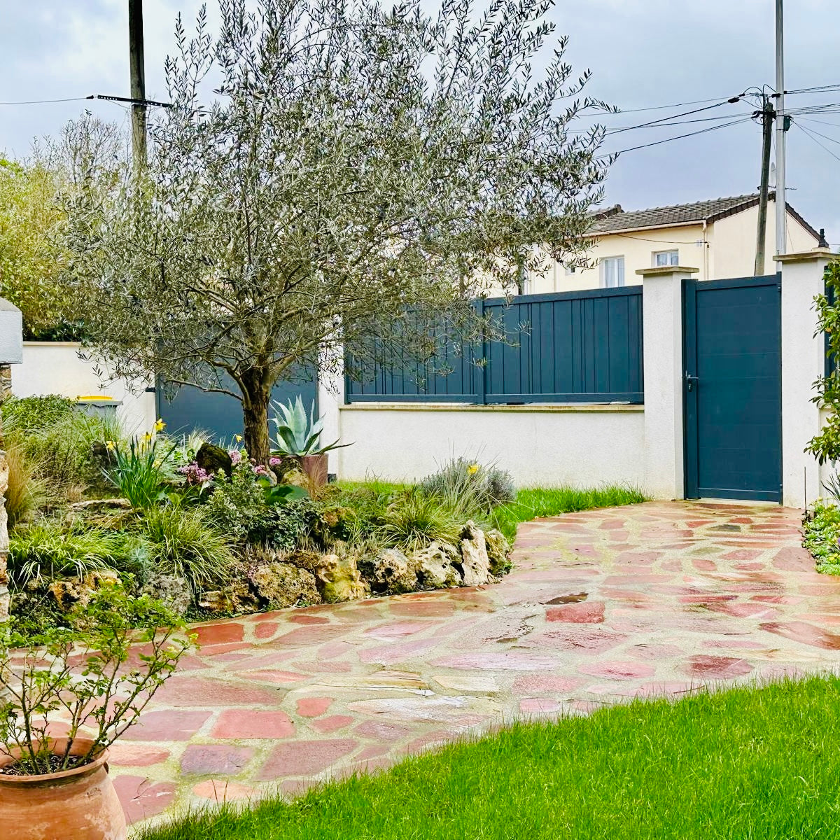 Clôture Aluminium Montbel