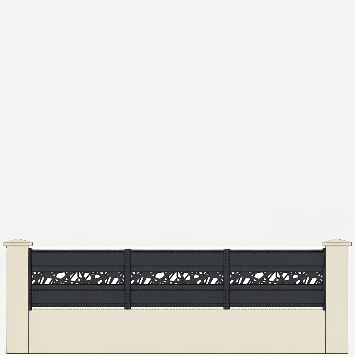 Clôture Aluminium Piana