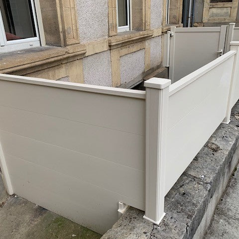 Clôture Aluminium Quercy