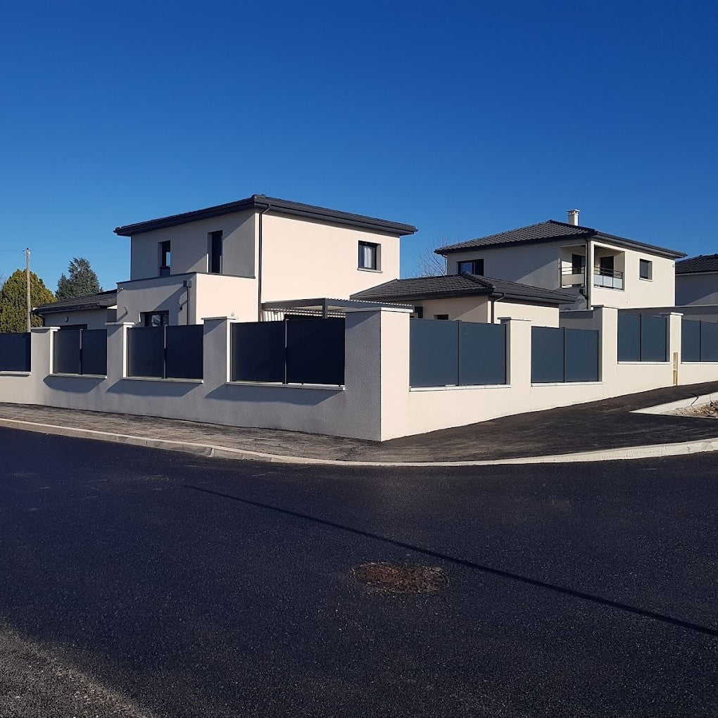 Clôture Aluminium Quercy