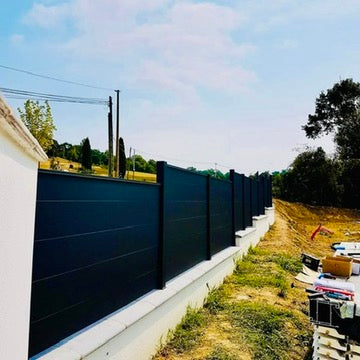 Clôture Aluminium Quercy