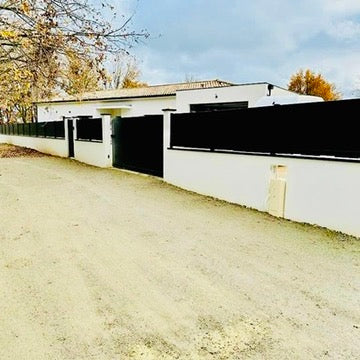 Clôture Aluminium Quercy