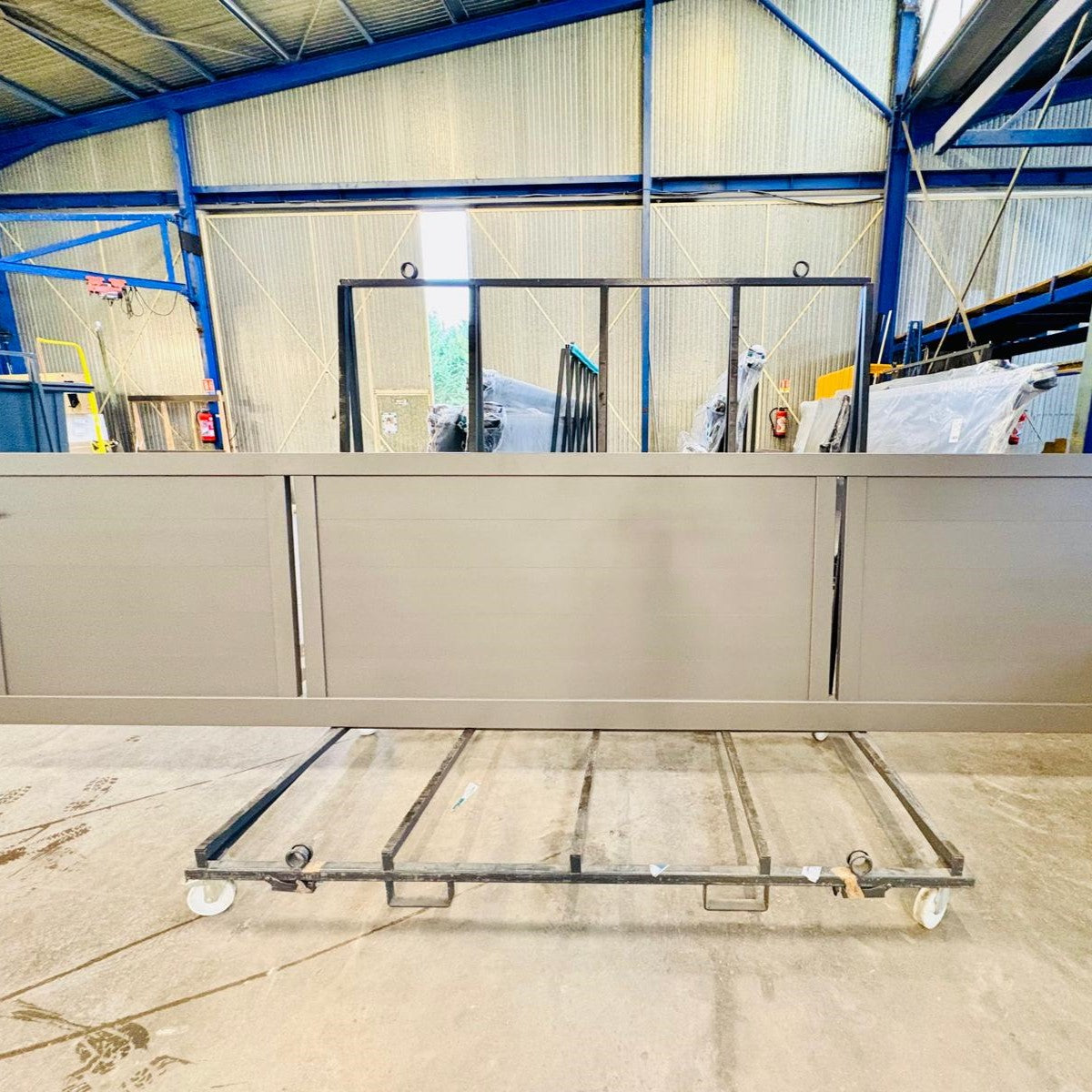 Portail Coulissant Aluminium Saumur