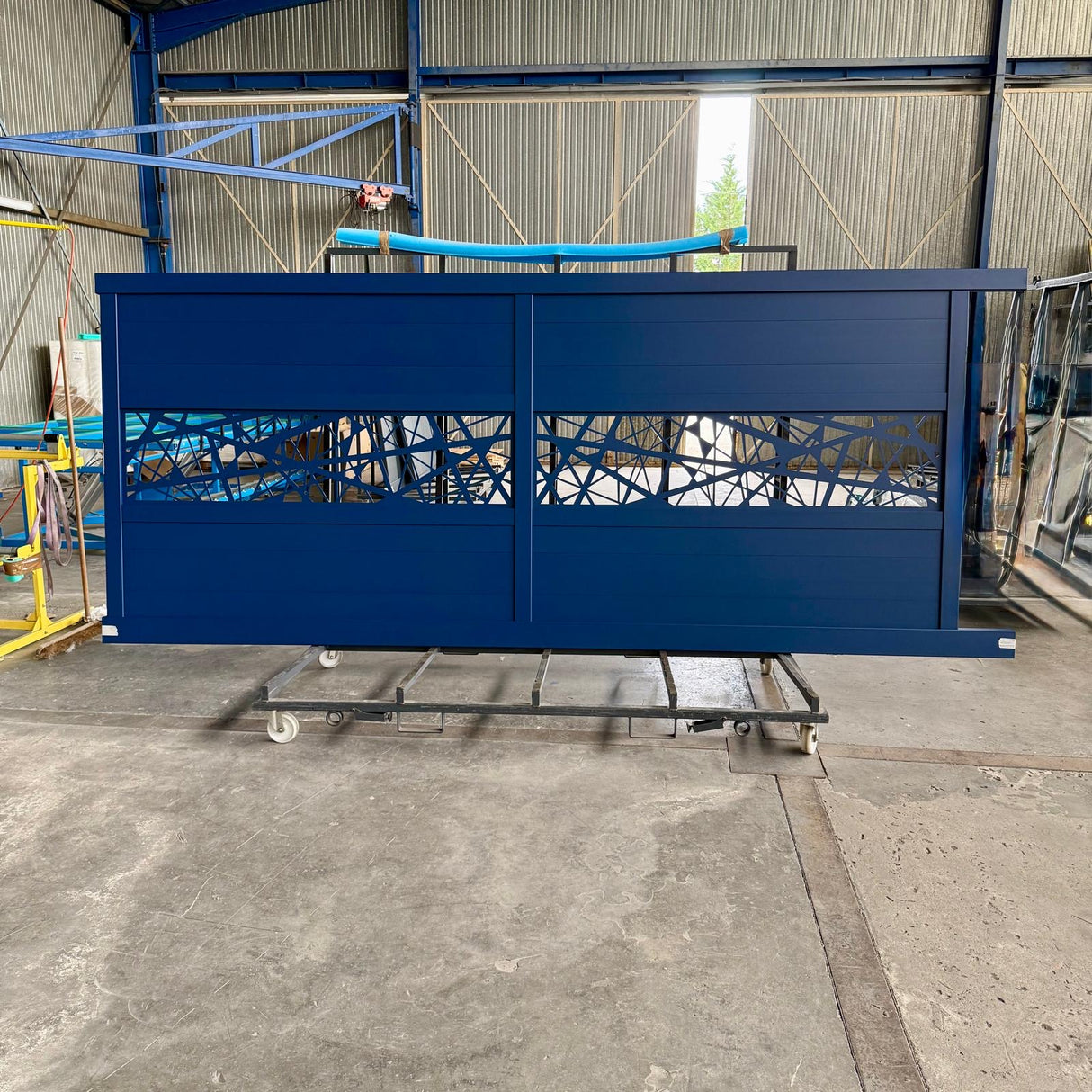 Portail Coulissant Aluminium Bastia