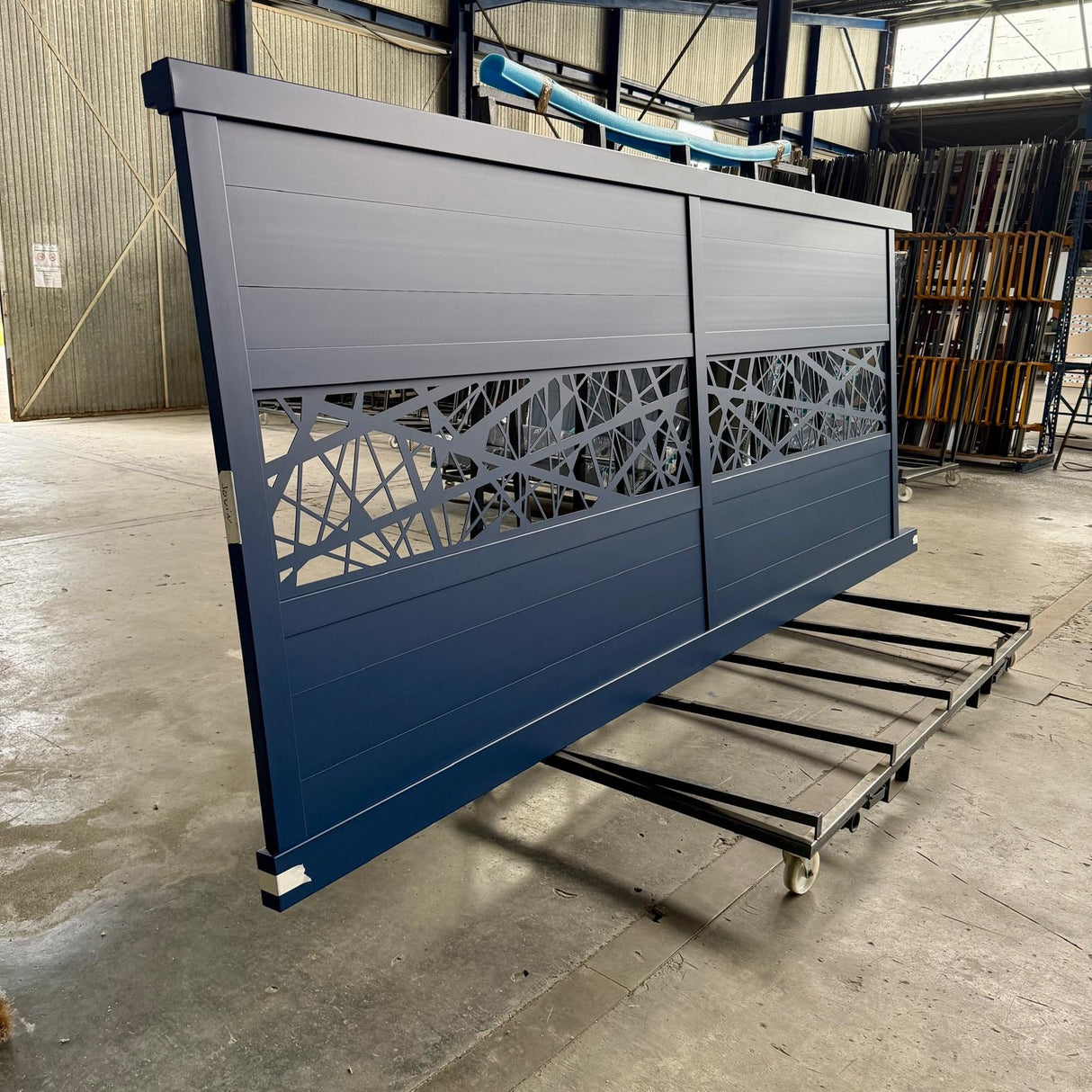 Portail Coulissant Aluminium Bastia