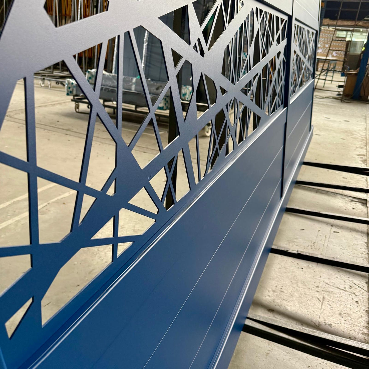 Portail Coulissant Aluminium Bastia