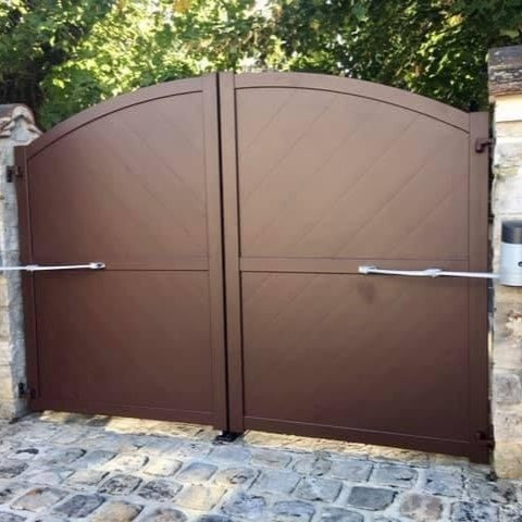 Portail Battant Aluminium Arcachon