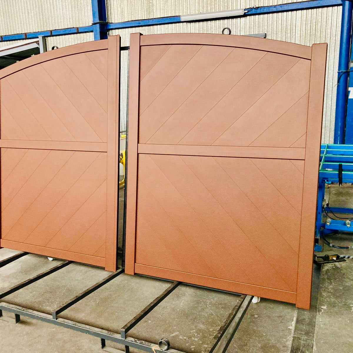 Portail Battant Aluminium Arcachon