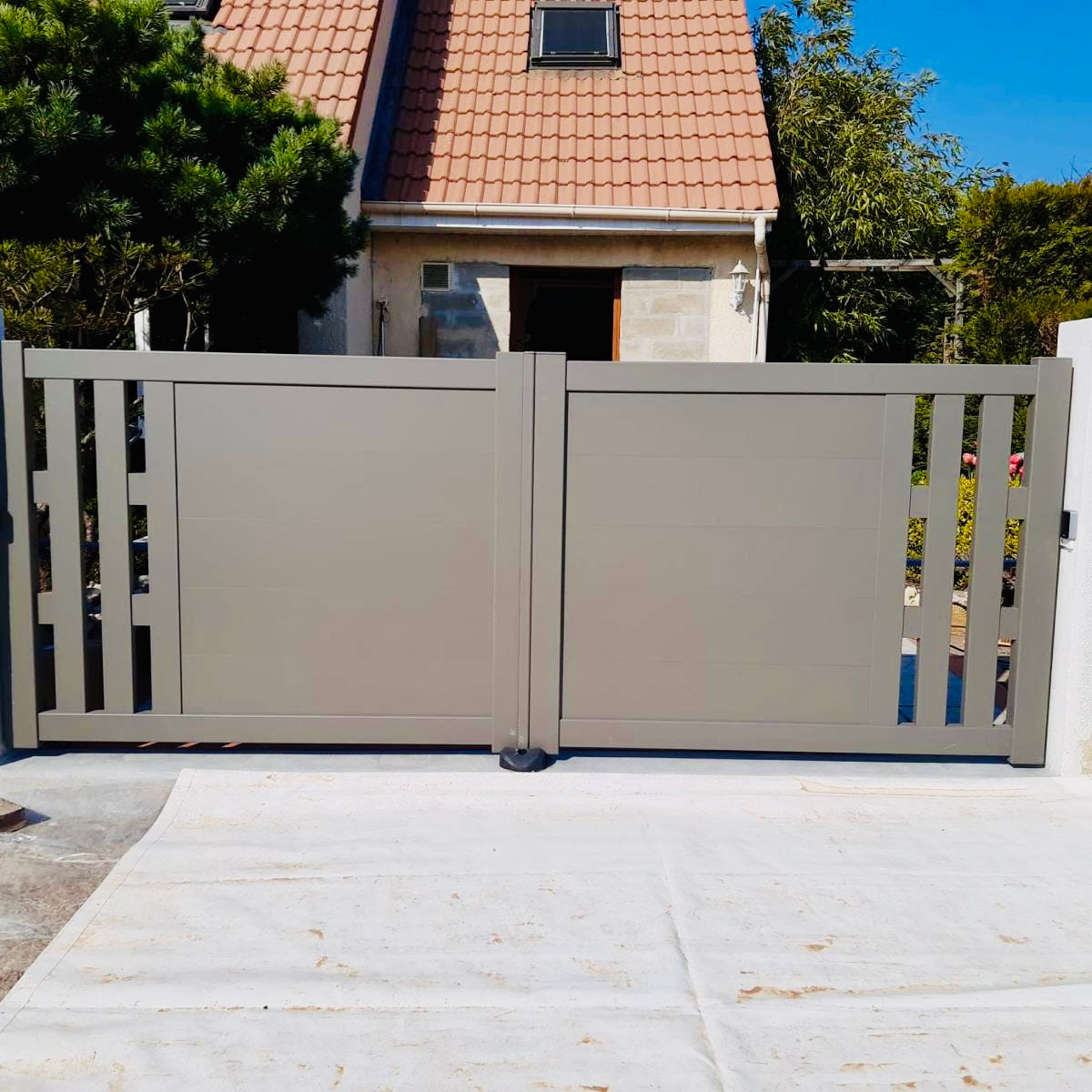 Portail Battant Aluminium Béarn