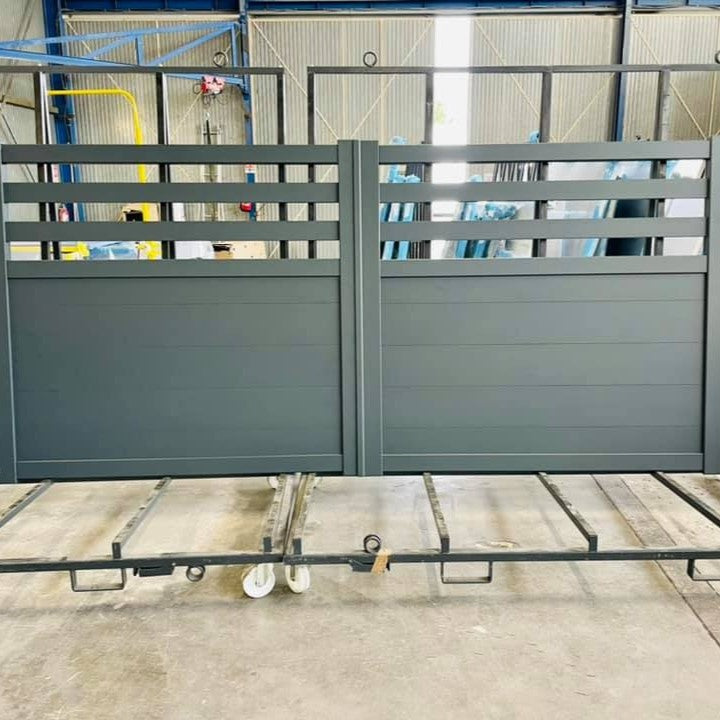 Portail Battant Aluminium Bretagne