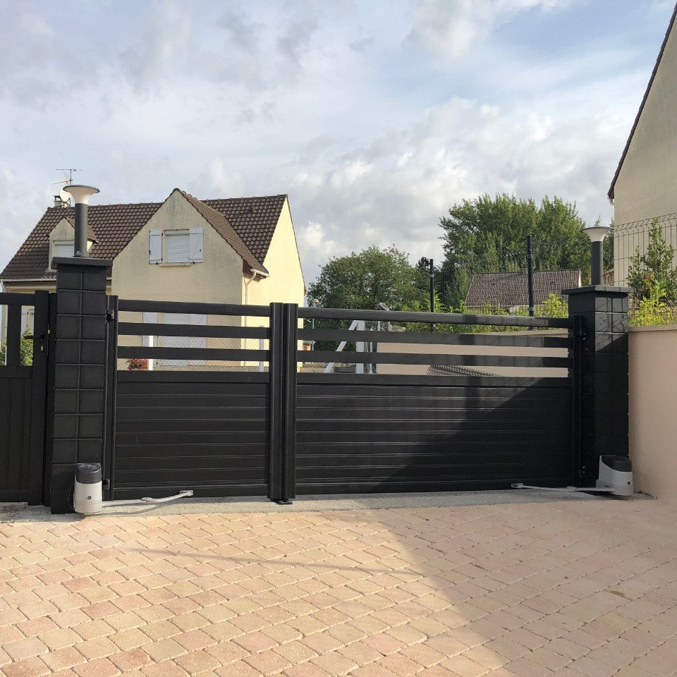 Portail Battant Aluminium Bretagne