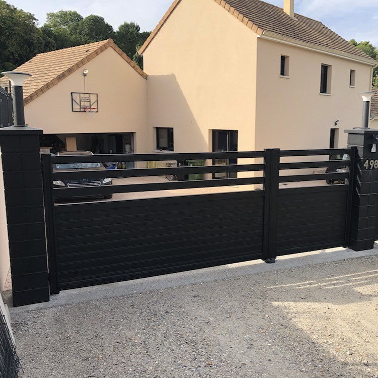 Portail Battant Aluminium Bretagne