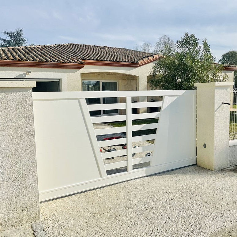 Portail Battant Aluminium Ecrins