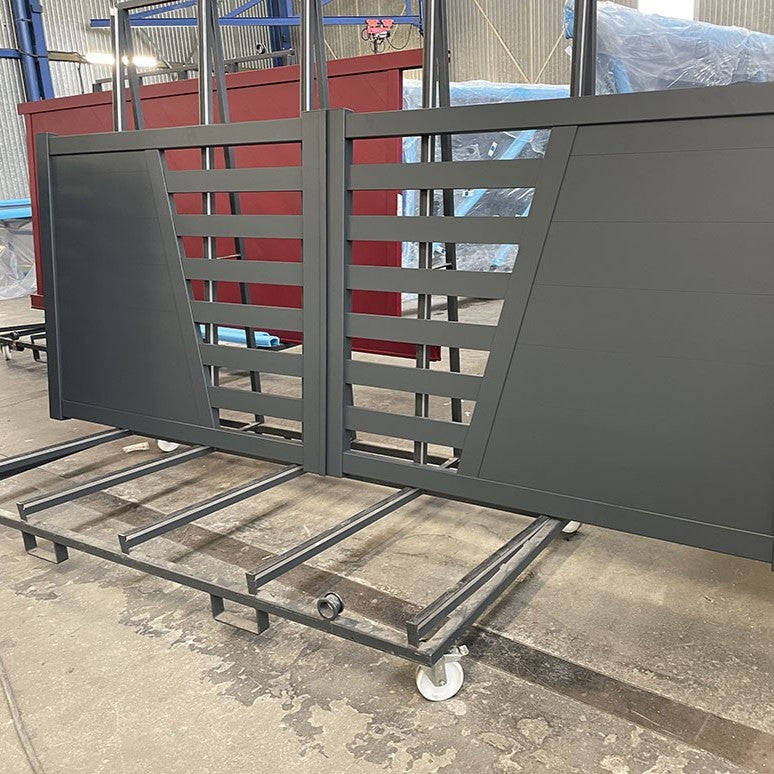 Portail Battant Aluminium Ecrins