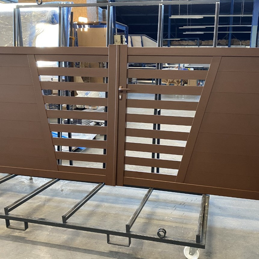 Portail Battant Aluminium Ecrins