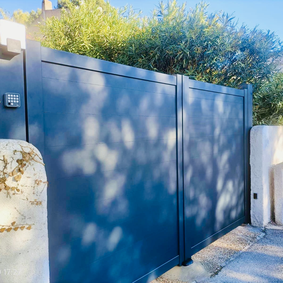 Portail Battant Aluminium Mercantour