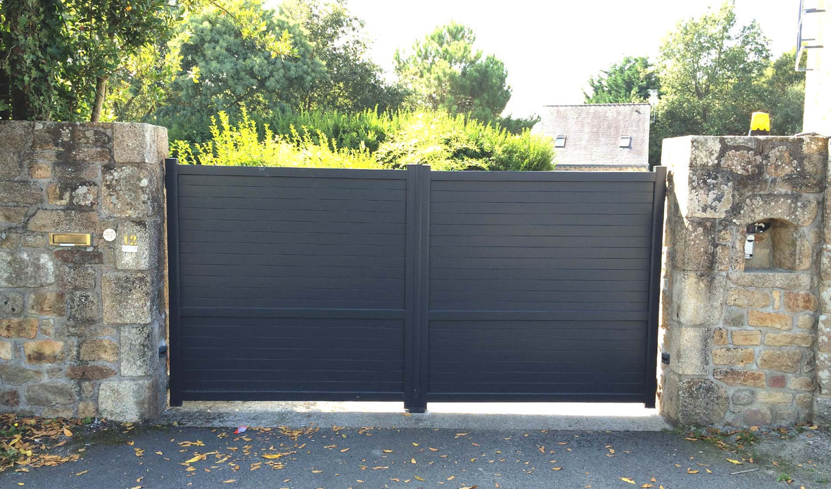 Portail Battant Aluminium Mercantour