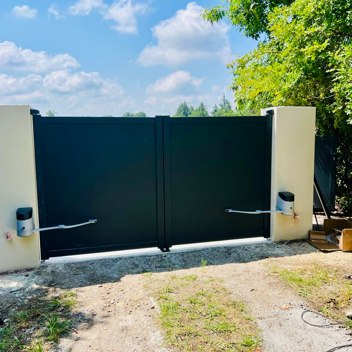 Portail Battant Aluminium Mercantour