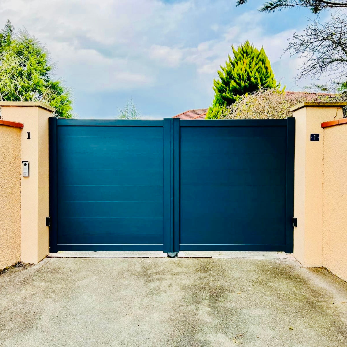 Portail Battant Aluminium Mercantour