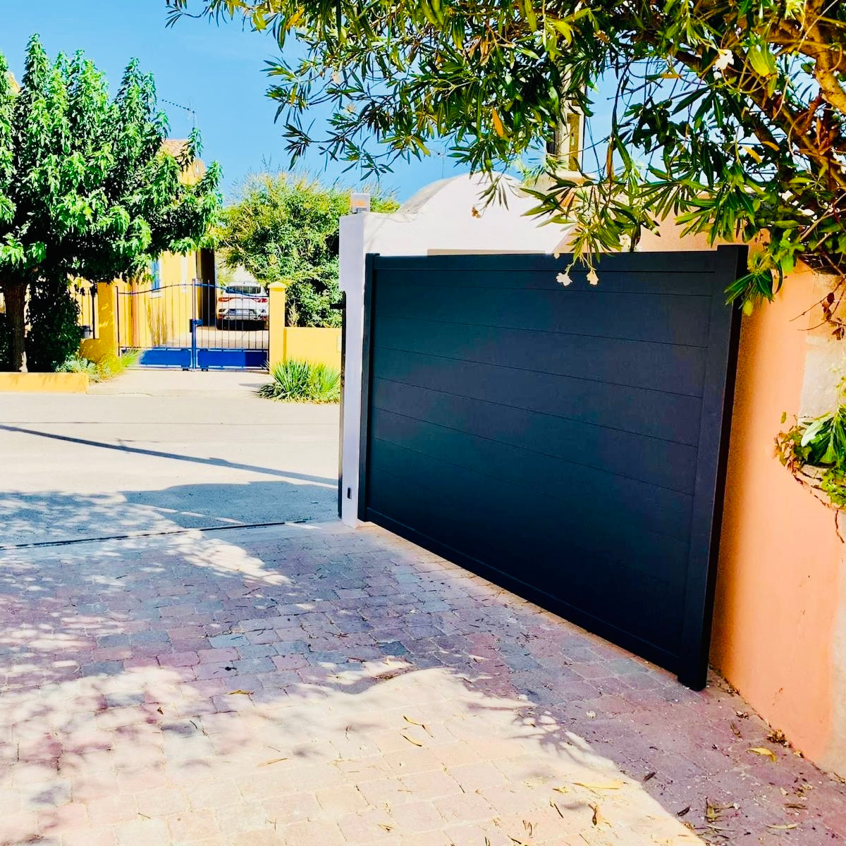 Portail Battant Aluminium Mercantour