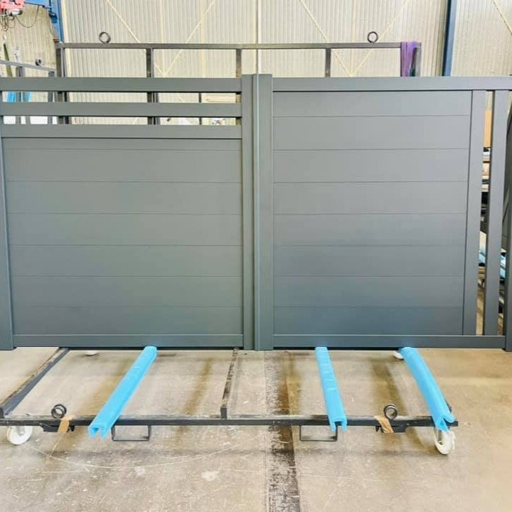 Portail Battant Aluminium Paradou