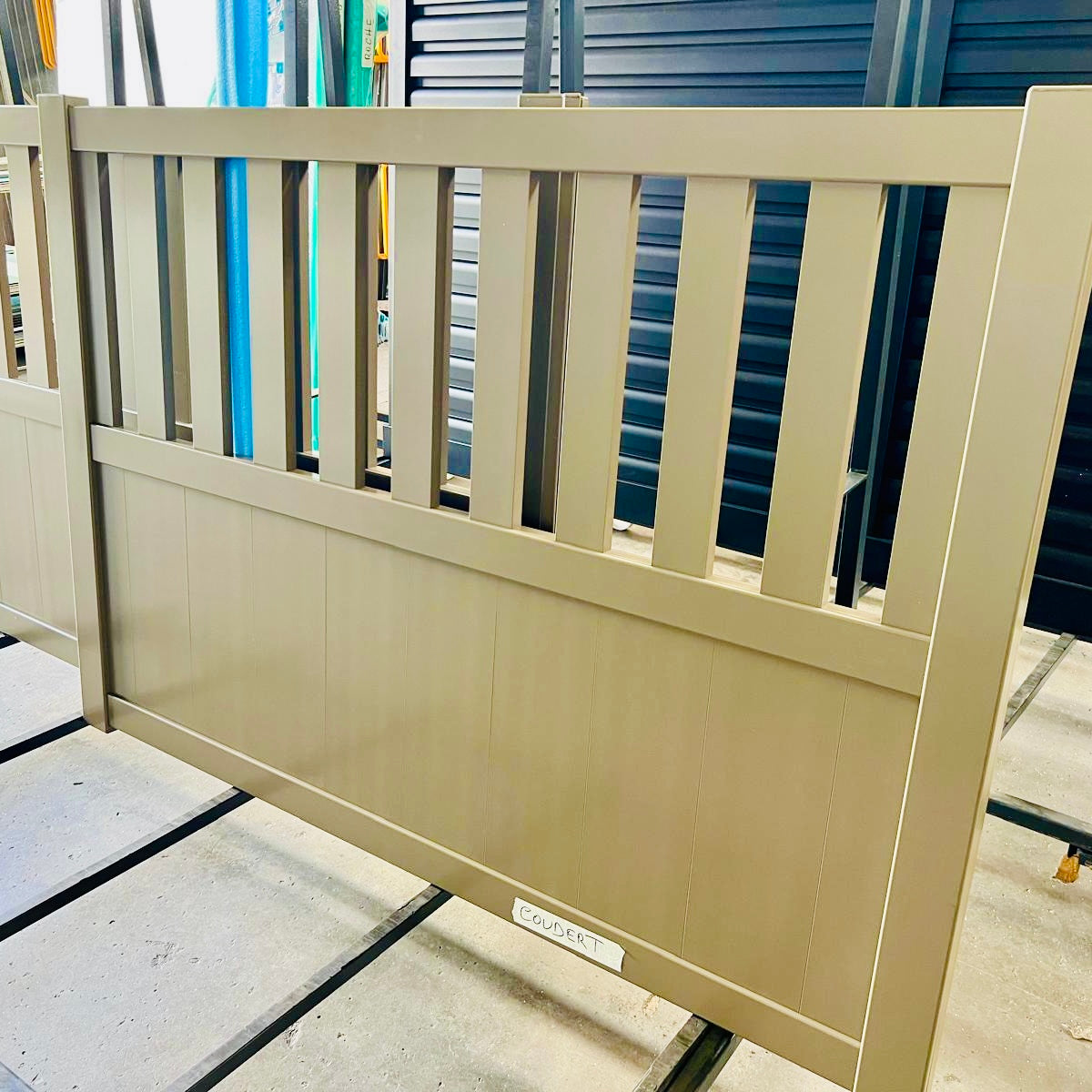 Portail Battant Aluminium Port Cros