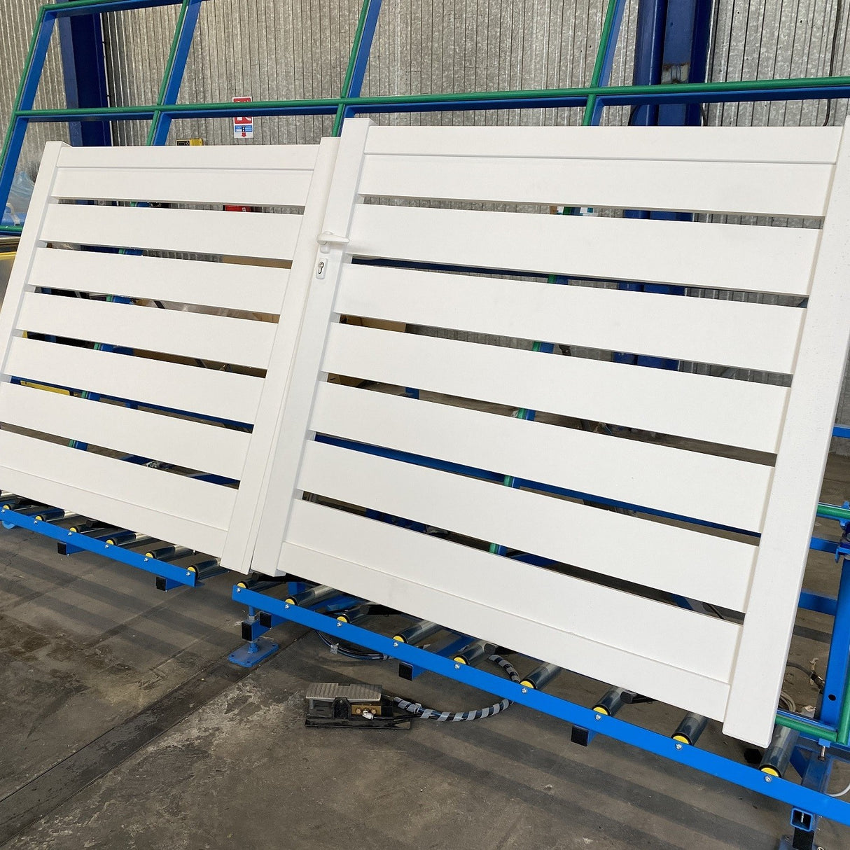 Portail Battant Aluminium Provence