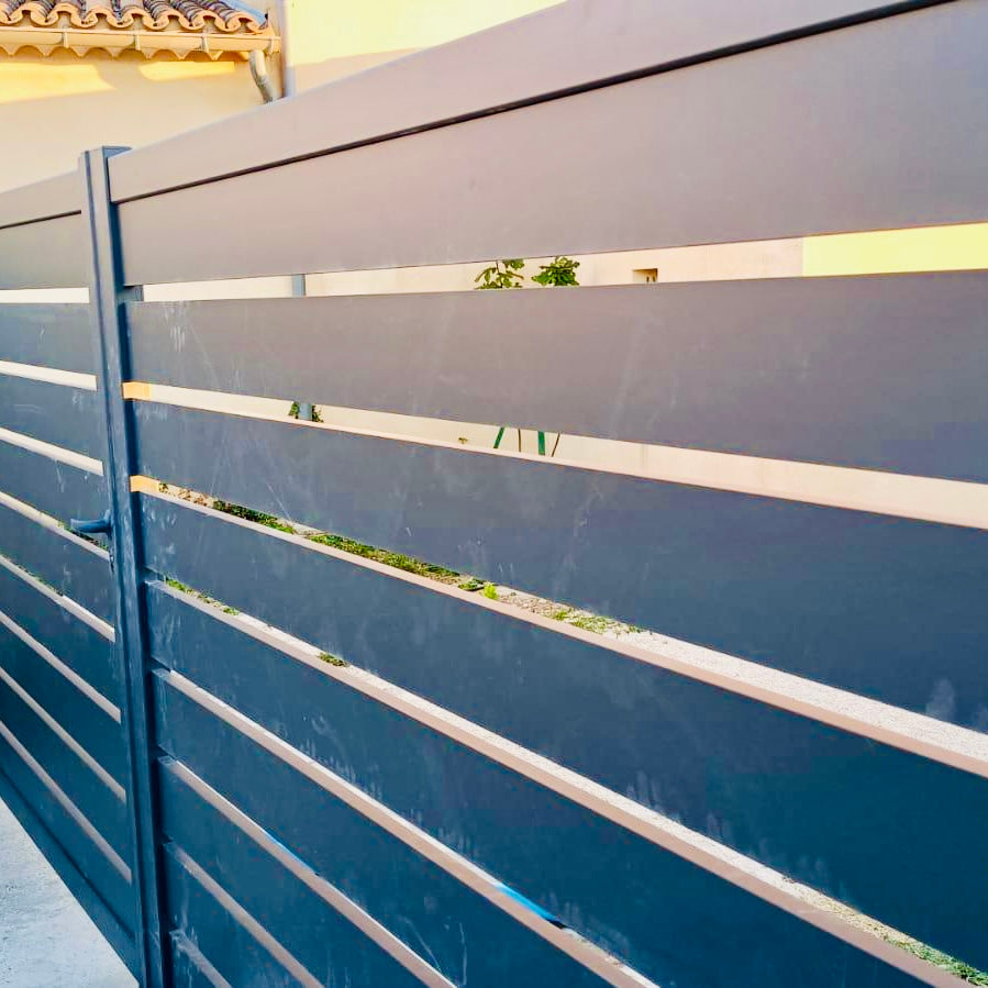 Portail Battant Aluminium Provence