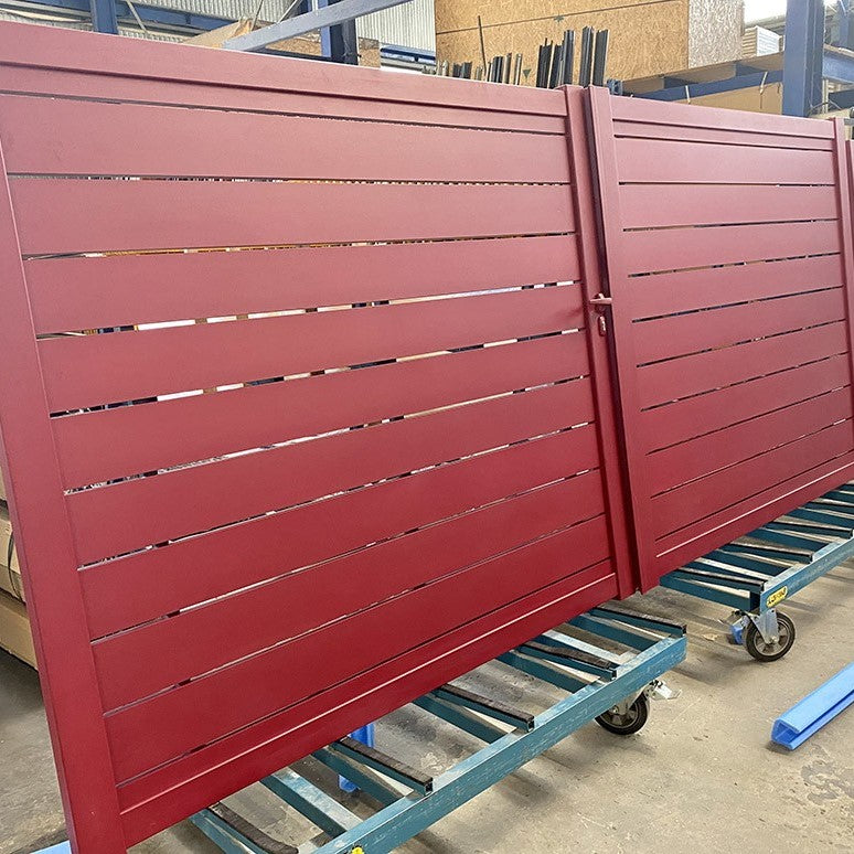 Portail Battant Aluminium Provence