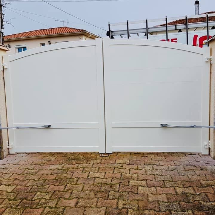 Portail Battant Aluminium Vosges