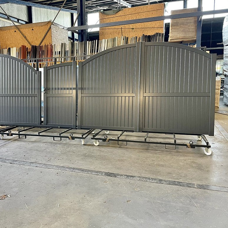 Portail Battant Aluminium Vosges