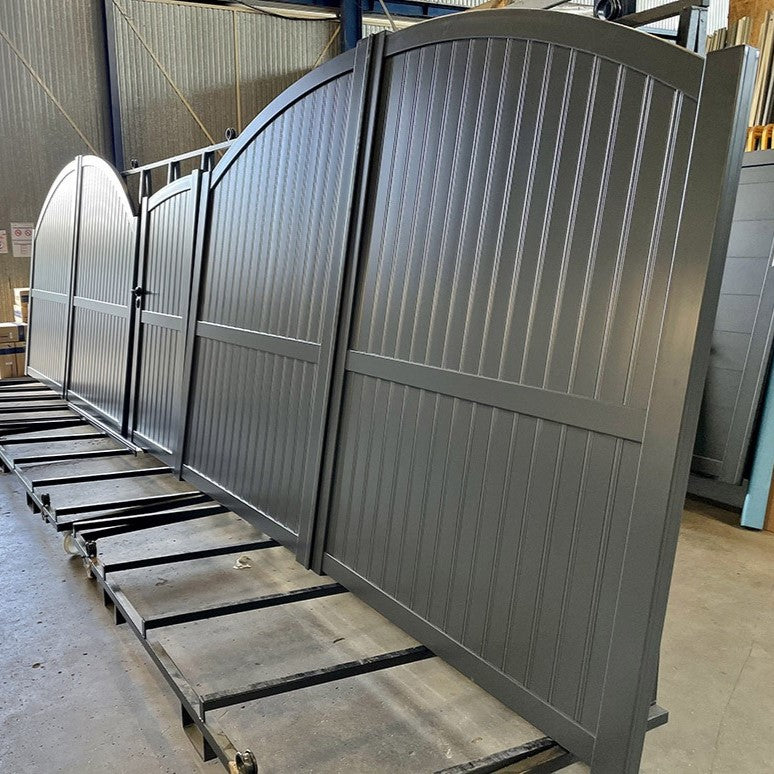 Portail Battant Aluminium Vosges