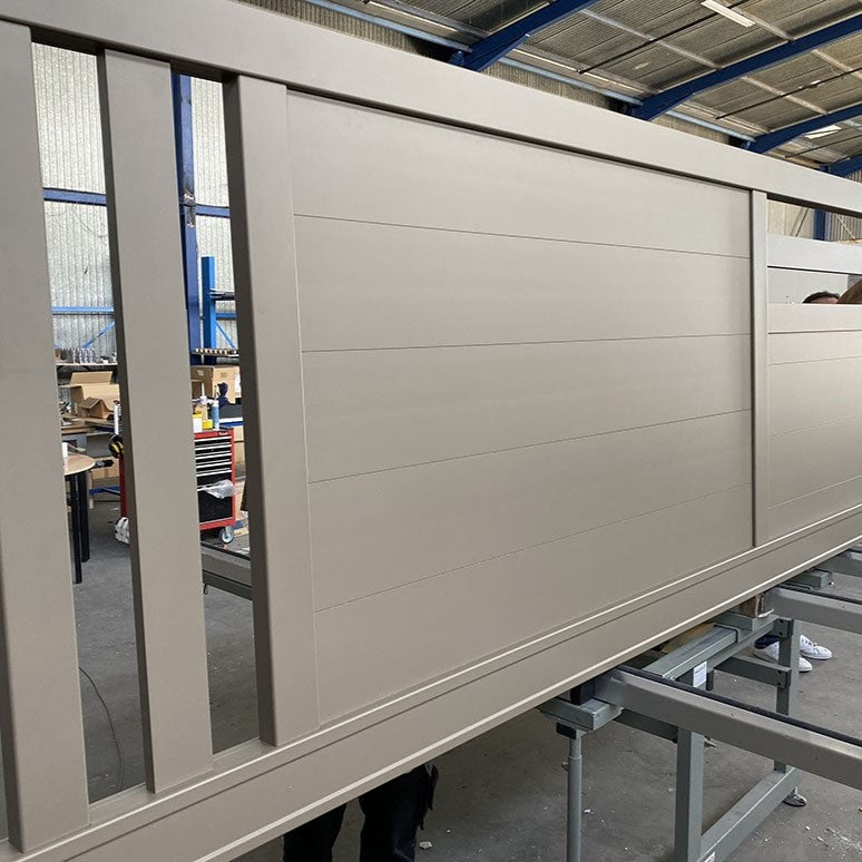 Portail Coulissant Aluminium Alpilles