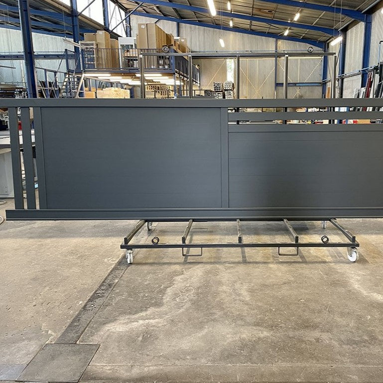 Portail Coulissant Aluminium Alpilles