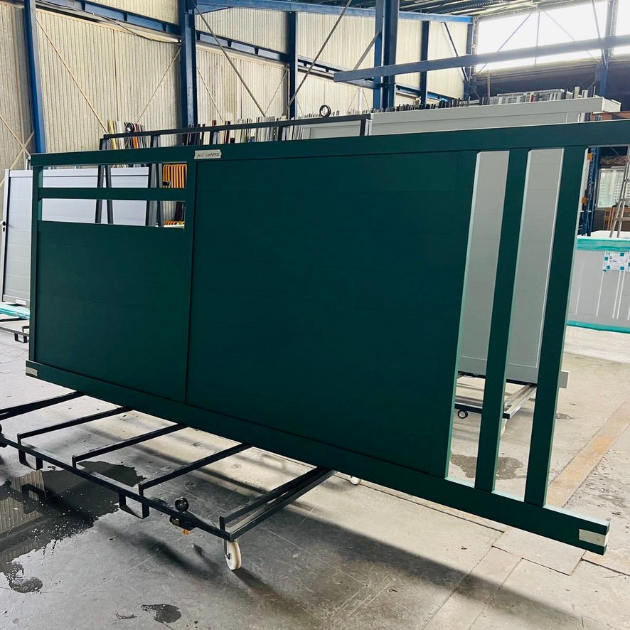 Portail Coulissant Aluminium Alpilles
