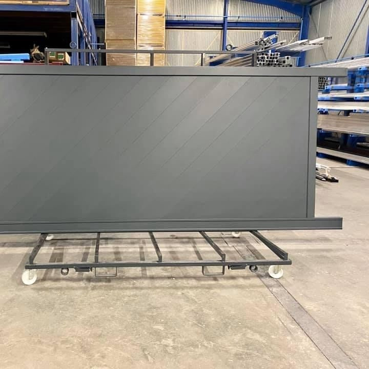 Portail Coulissant Aluminium Biarritz