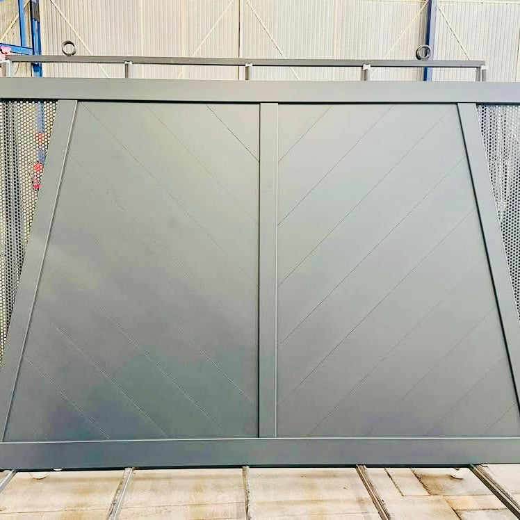 Portail Coulissant Aluminium Buisson