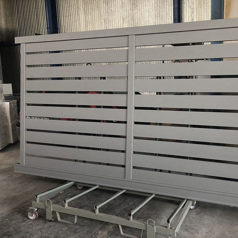 Portail Coulissant Aluminium Camargue